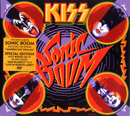KISS - Sonic Boom