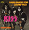 CD24 front - I Was Made For Lovin' You/Hard Times<br />Germany sleeve B0017193-02 JK24