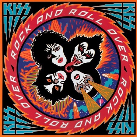 KISS - Rock And Roll Over